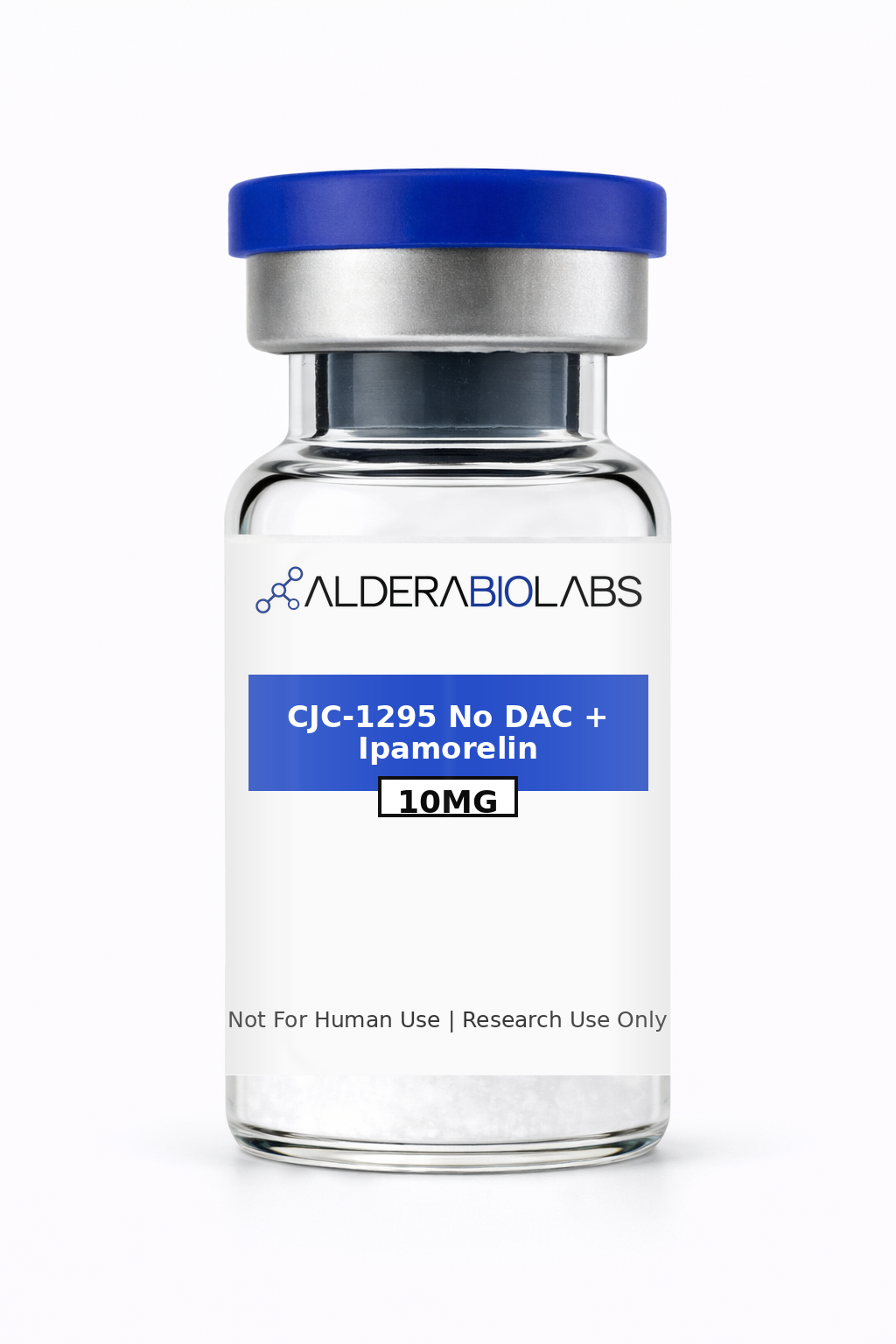 CJC-1295 No DAC + Ipamorelin research peptide — 99.1% purity, third-party tested