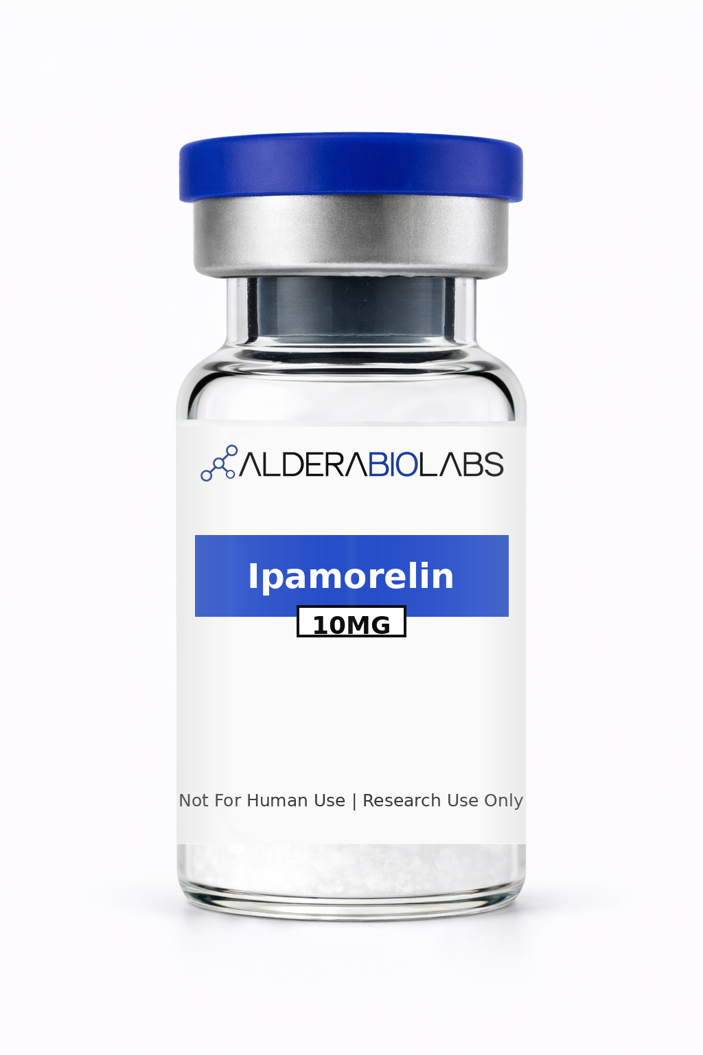 Ipamorelin research peptide — 99.1% purity, third-party tested