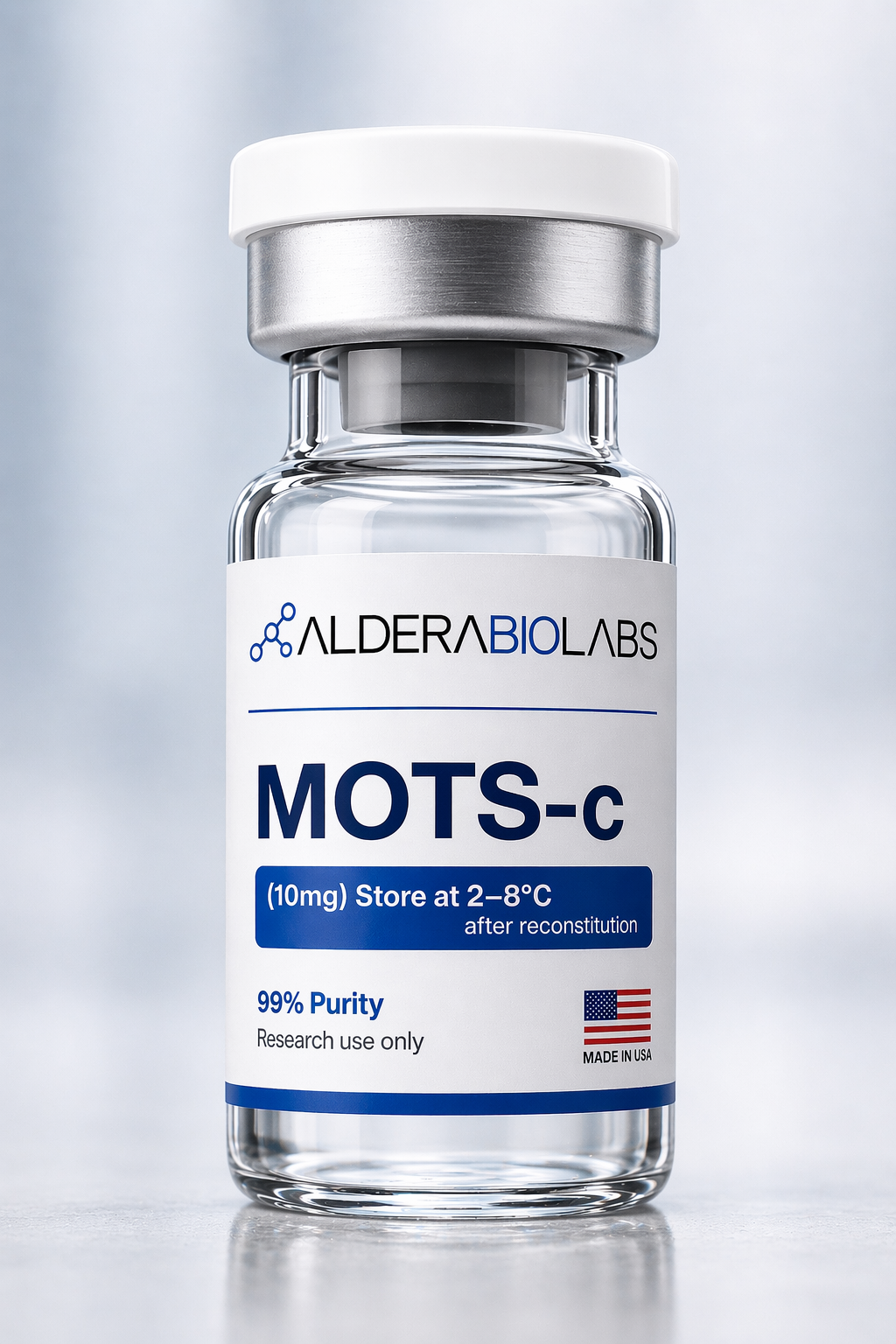 MOTS-c research peptide — 99.1% purity, third-party tested