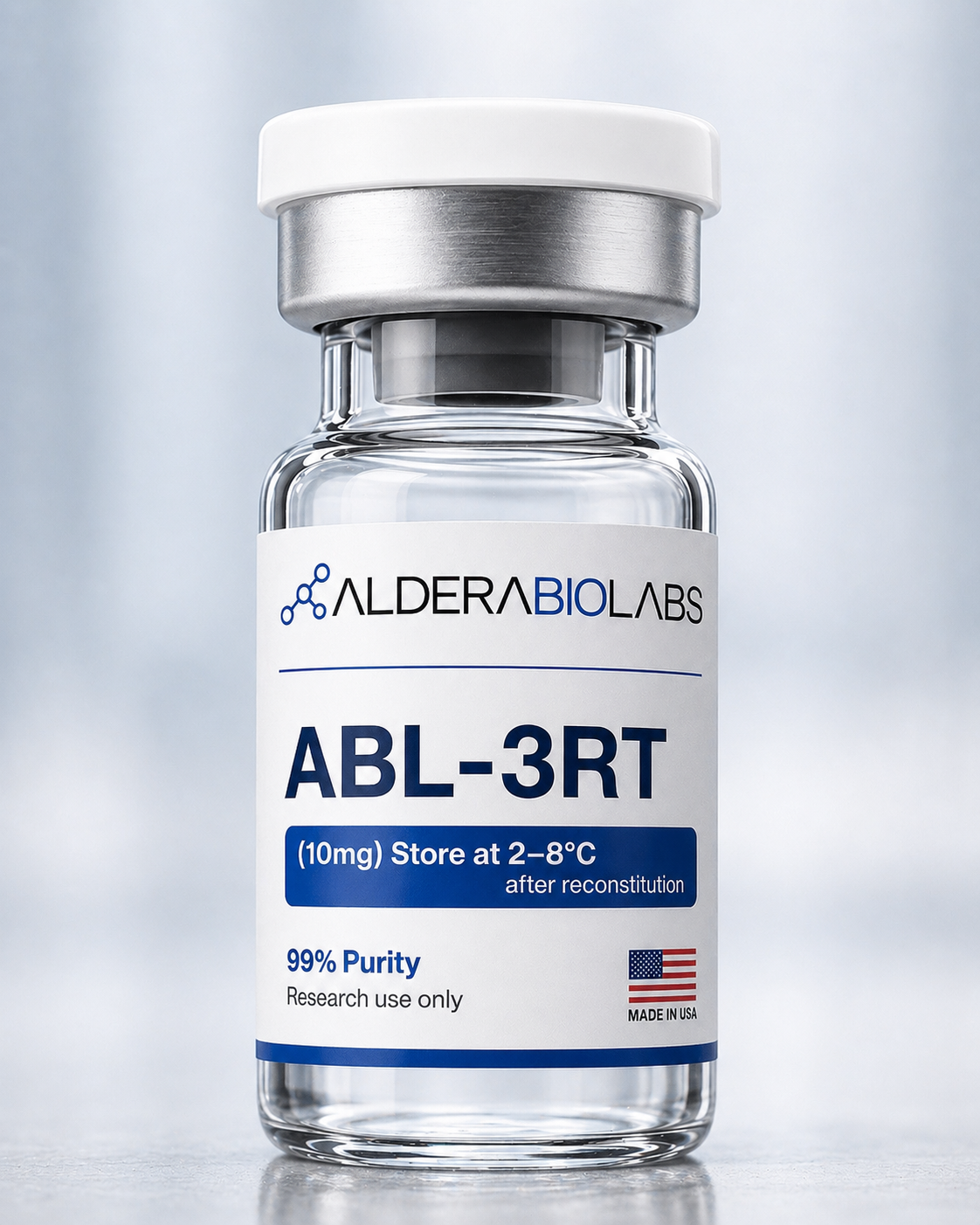 ABL-3RT research peptide — 99.1% purity, third-party tested